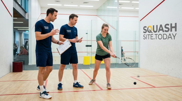 5 Common Mistakes Every Squash Coach Should Avoid When Teaching Beginners