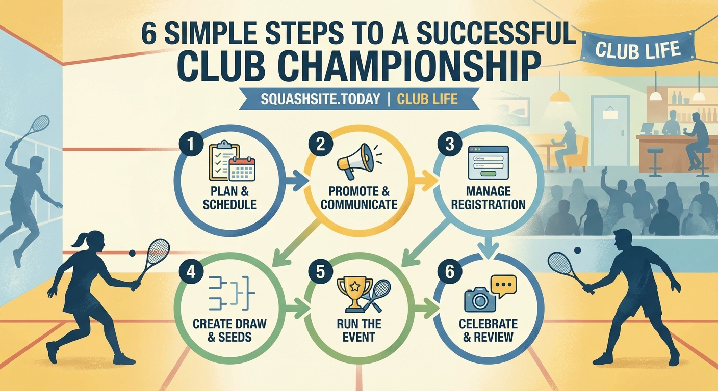 How to Organise a Successful Club Championship in 6 Simple Steps - Illustration 1