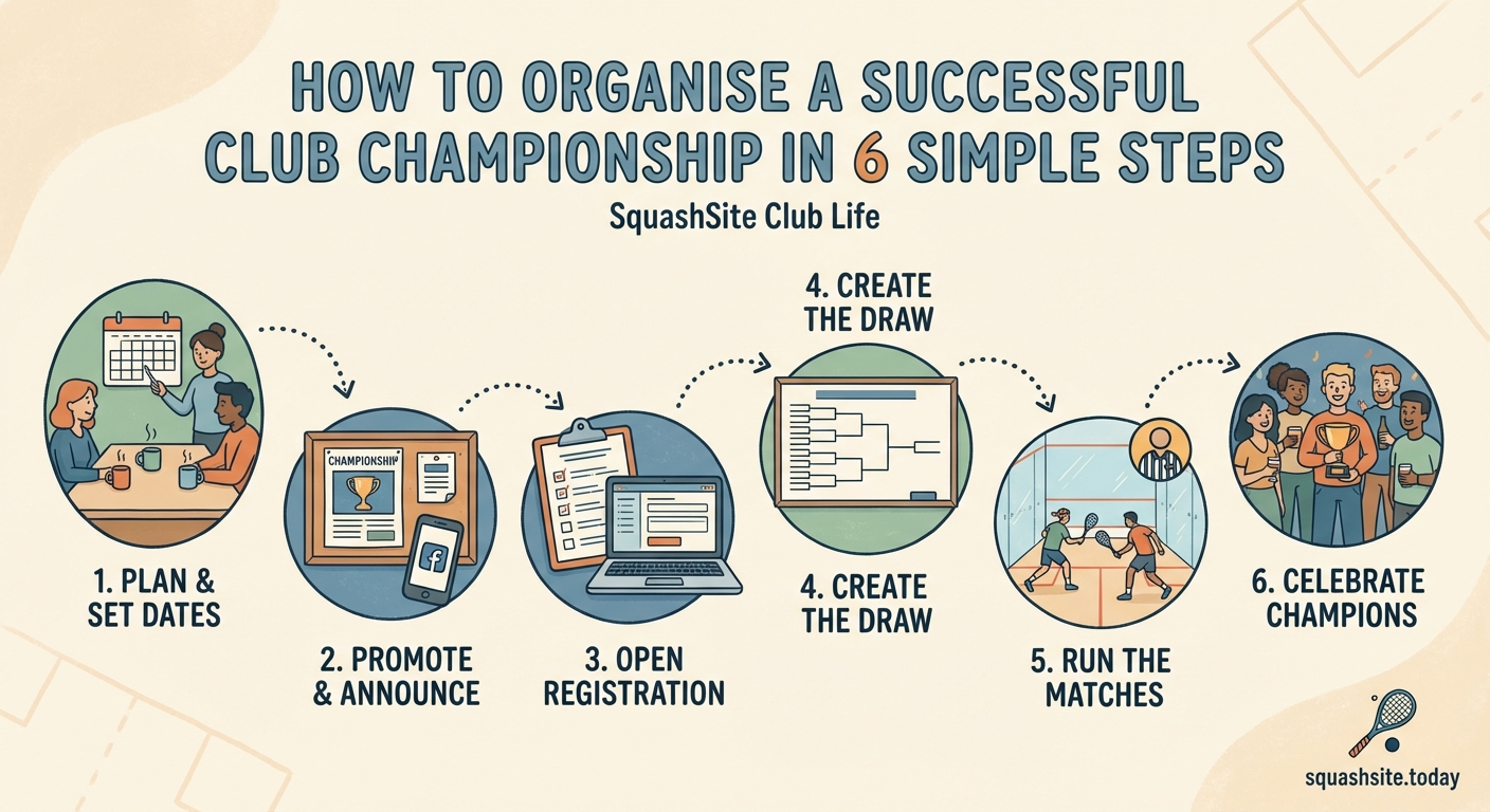 How to Organise a Successful Club Championship in 6 Simple Steps - Illustration 4