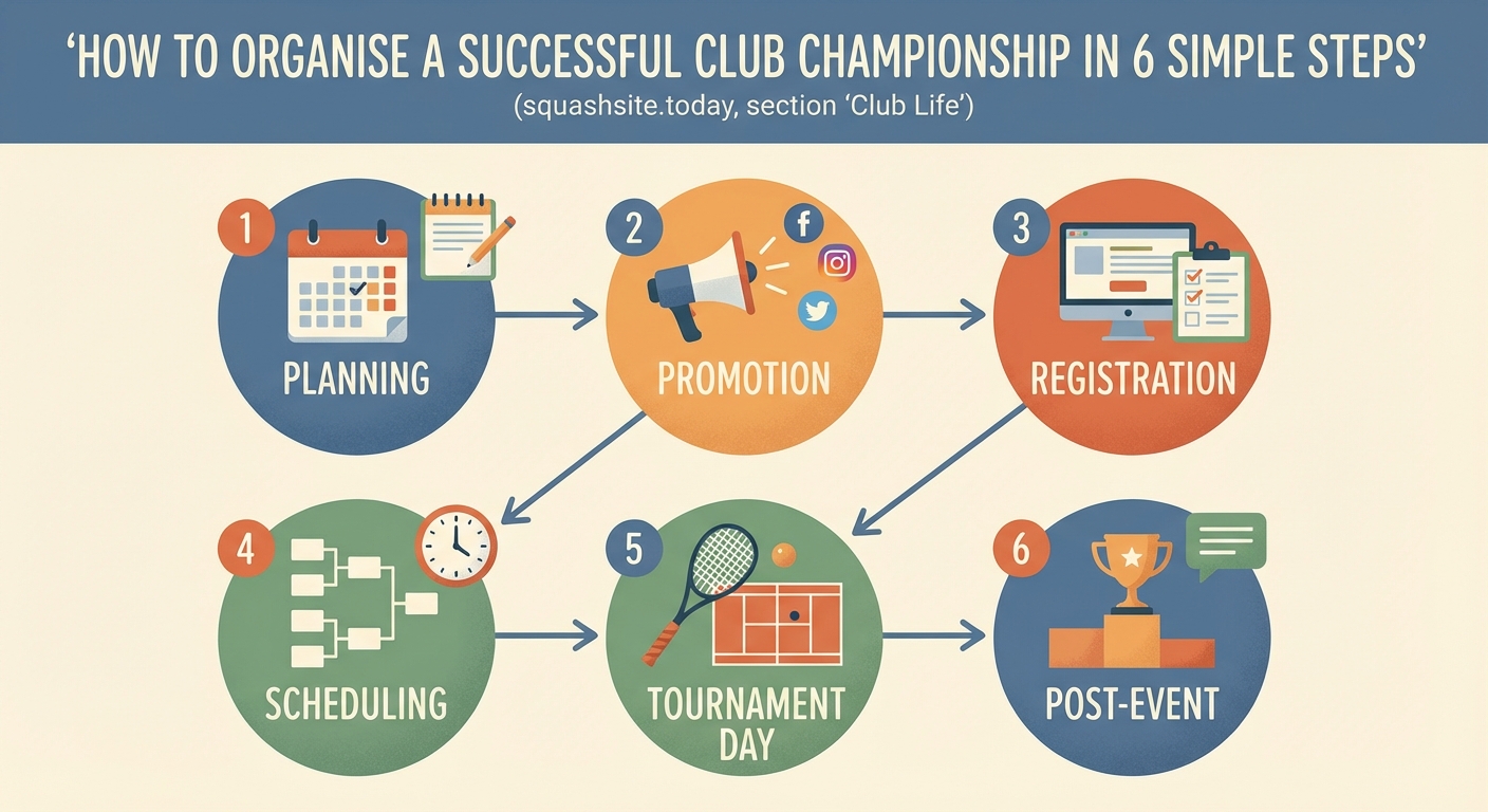 How to Organise a Successful Club Championship in 6 Simple Steps - Illustration 2
