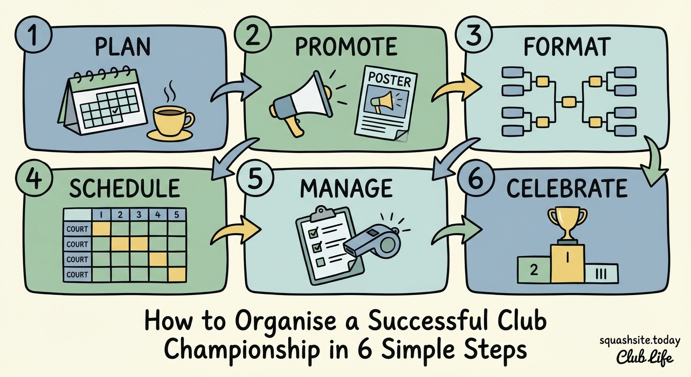 How to Organise a Successful Club Championship in 6 Simple Steps - Illustration 5