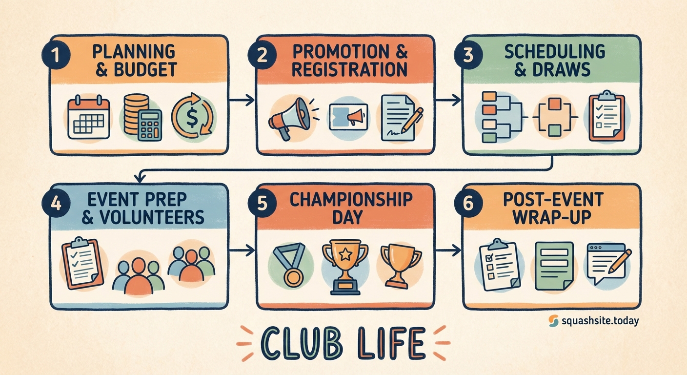 How to Organise a Successful Club Championship in 6 Simple Steps - Illustration 3