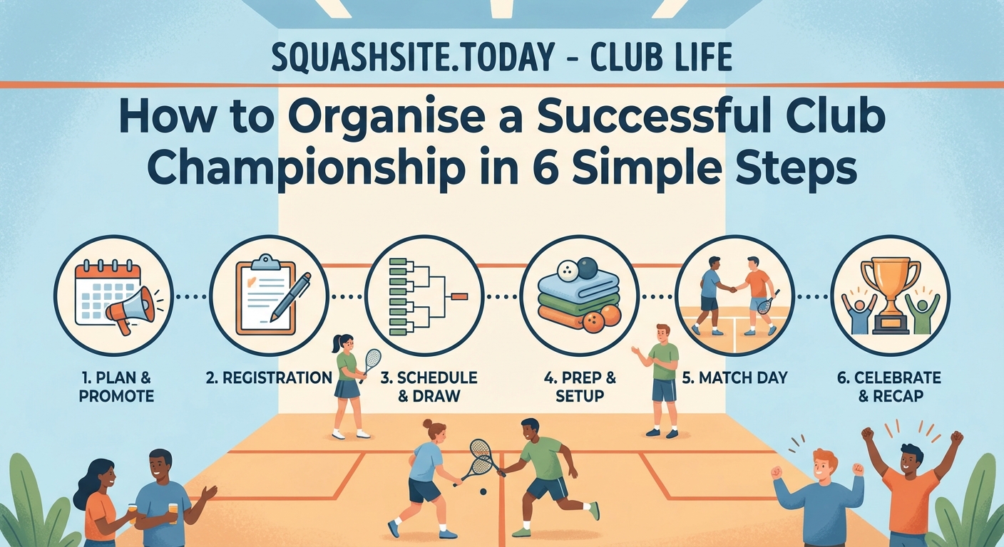 How to Organise a Successful Club Championship in 6 Simple Steps - Illustration 6