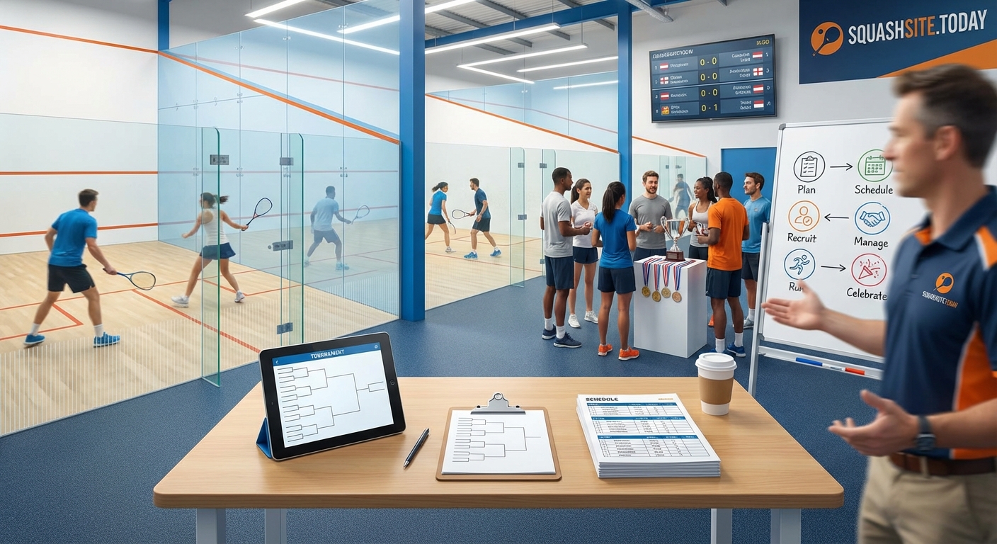 How to Organise a Successful Club Championship in 6 Simple Steps