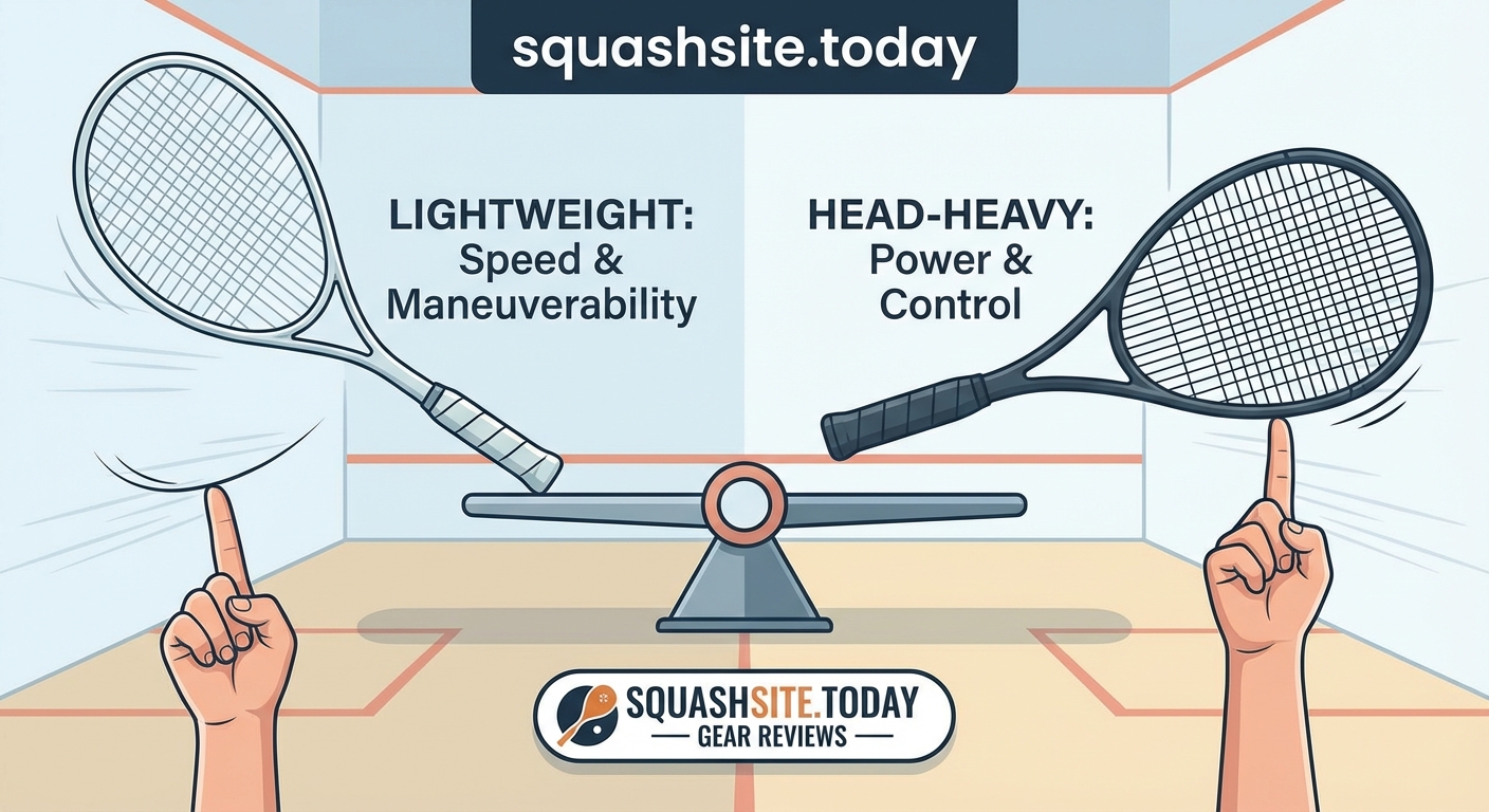 Lightweight vs Head-Heavy Rackets: Which Frame Balance Suits Your Playing Style? - Illustration 1