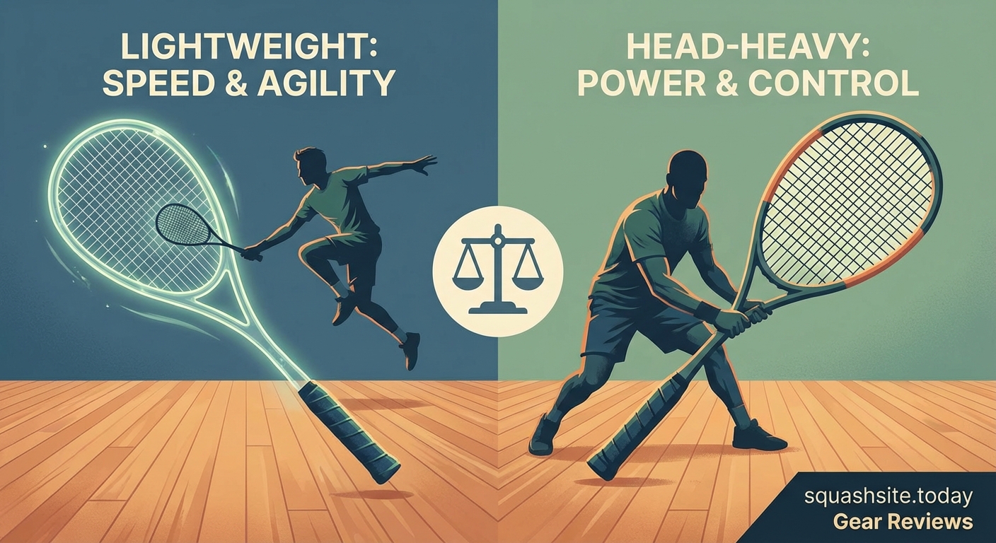 Lightweight vs Head-Heavy Rackets: Which Frame Balance Suits Your Playing Style? - Illustration 2