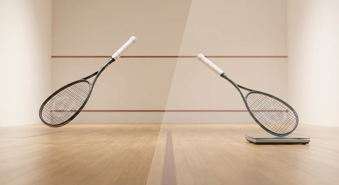 Lightweight vs Head-Heavy Rackets: Which Frame Balance Suits Your Playing Style?