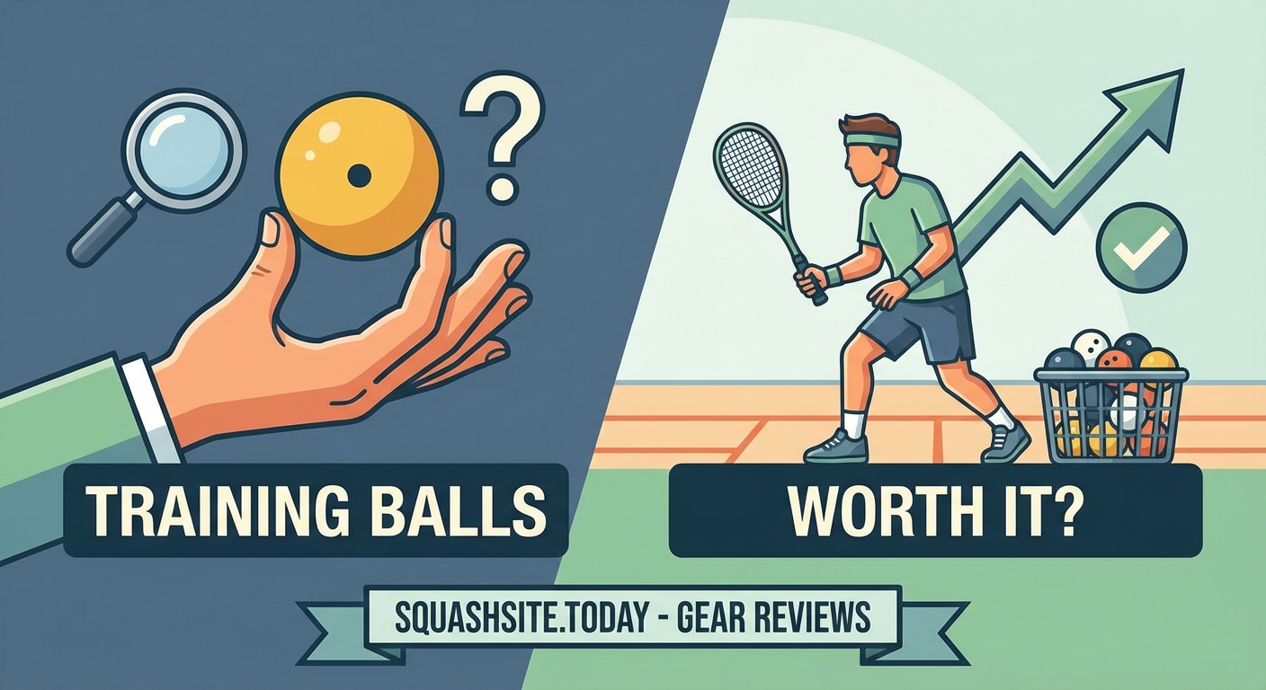 Are Squash Training Balls Worth Adding to Your Equipment Arsenal? - Illustration 1