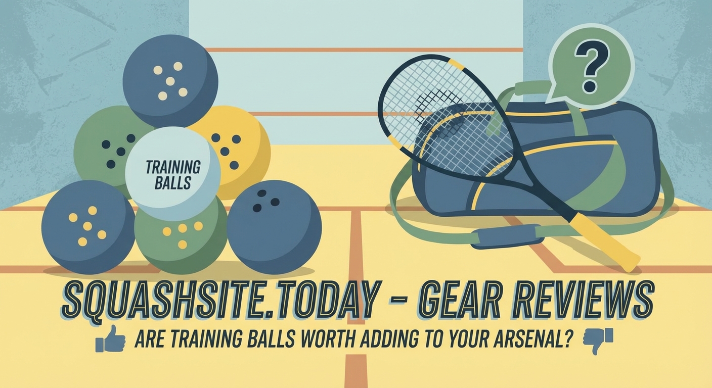 Are Squash Training Balls Worth Adding to Your Equipment Arsenal? - Illustration 2