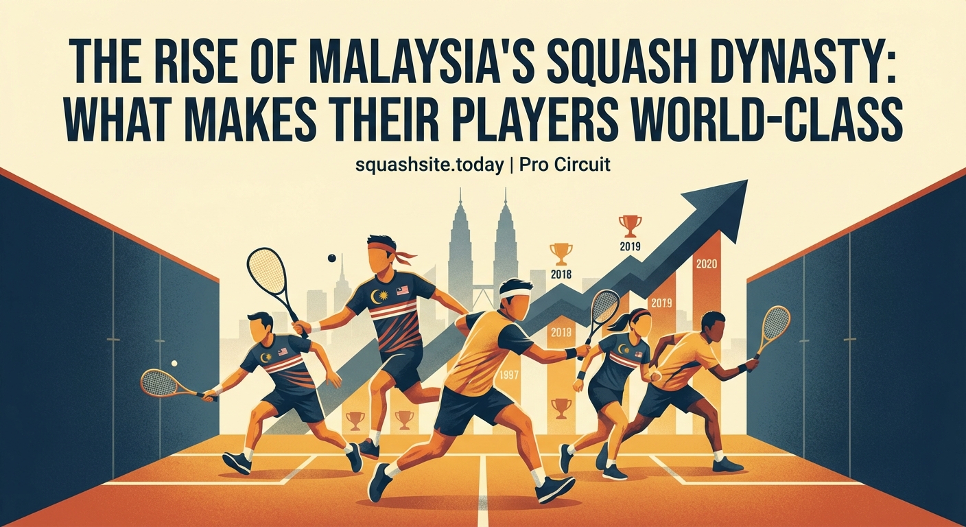 The Rise of Malaysia's Squash Dynasty: What Makes Their Players World-Class - Illustration 1