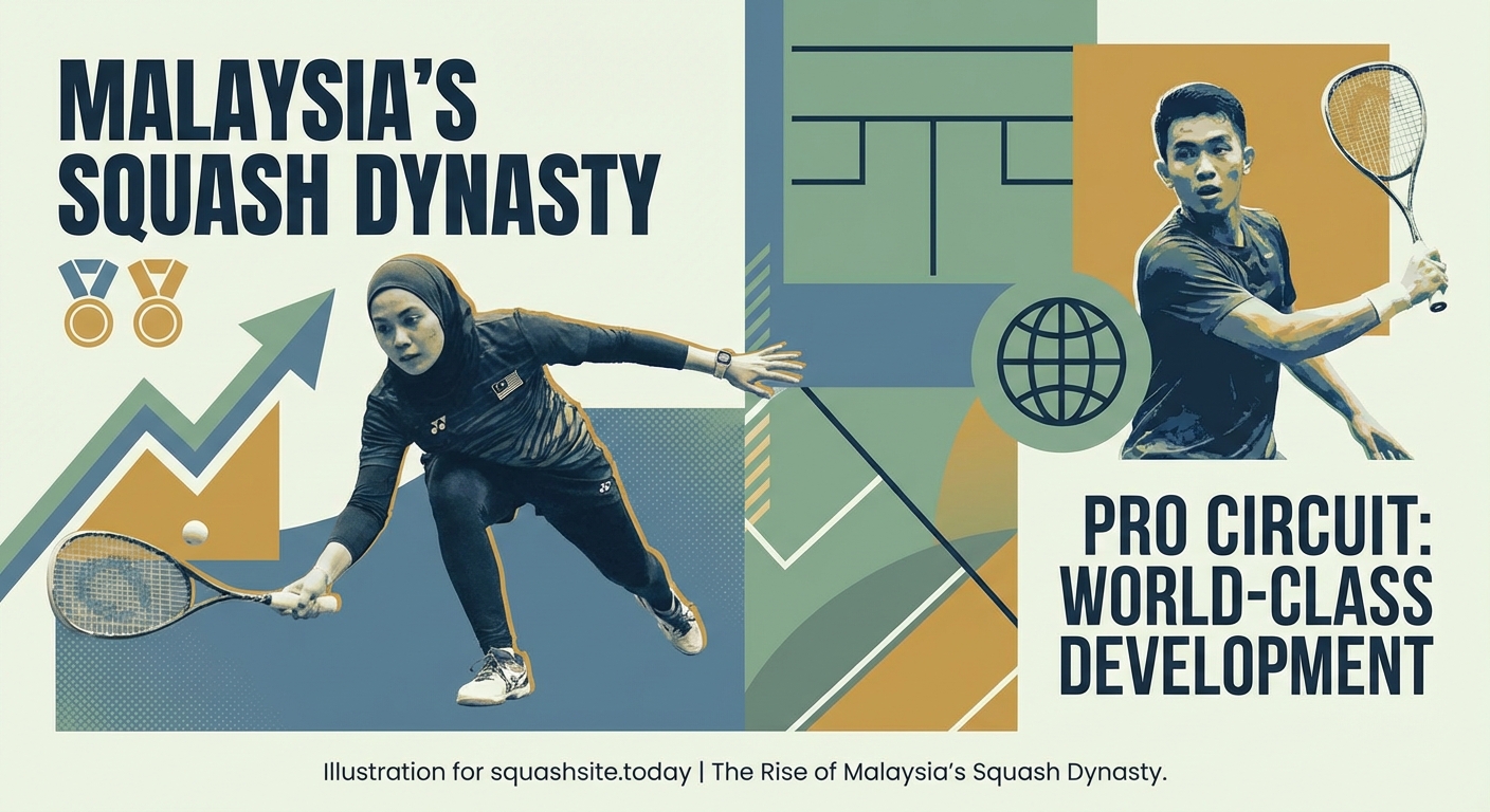 The Rise of Malaysia's Squash Dynasty: What Makes Their Players World-Class - Illustration 2