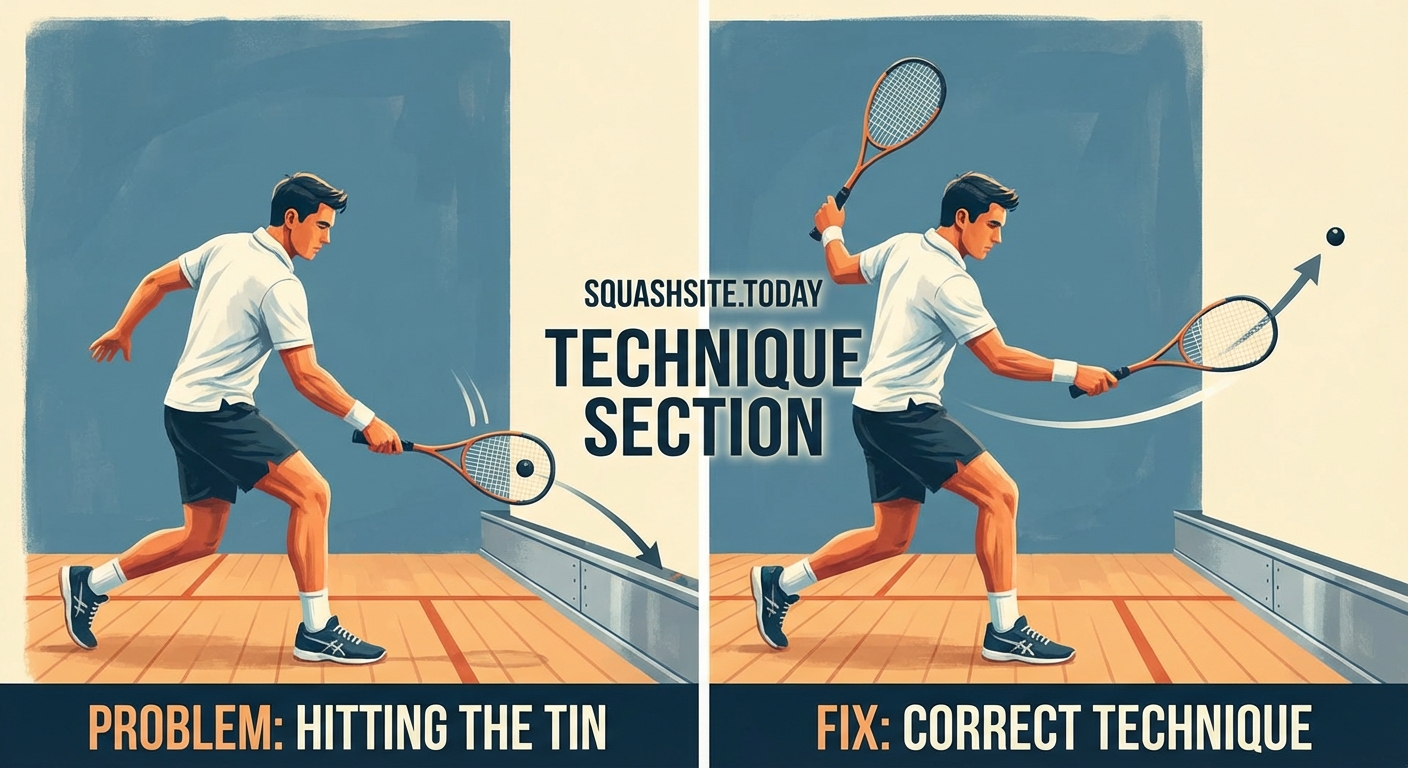 Why Your Backhand Volley Keeps Hitting the Tin (And How to Fix It) - Illustration 2