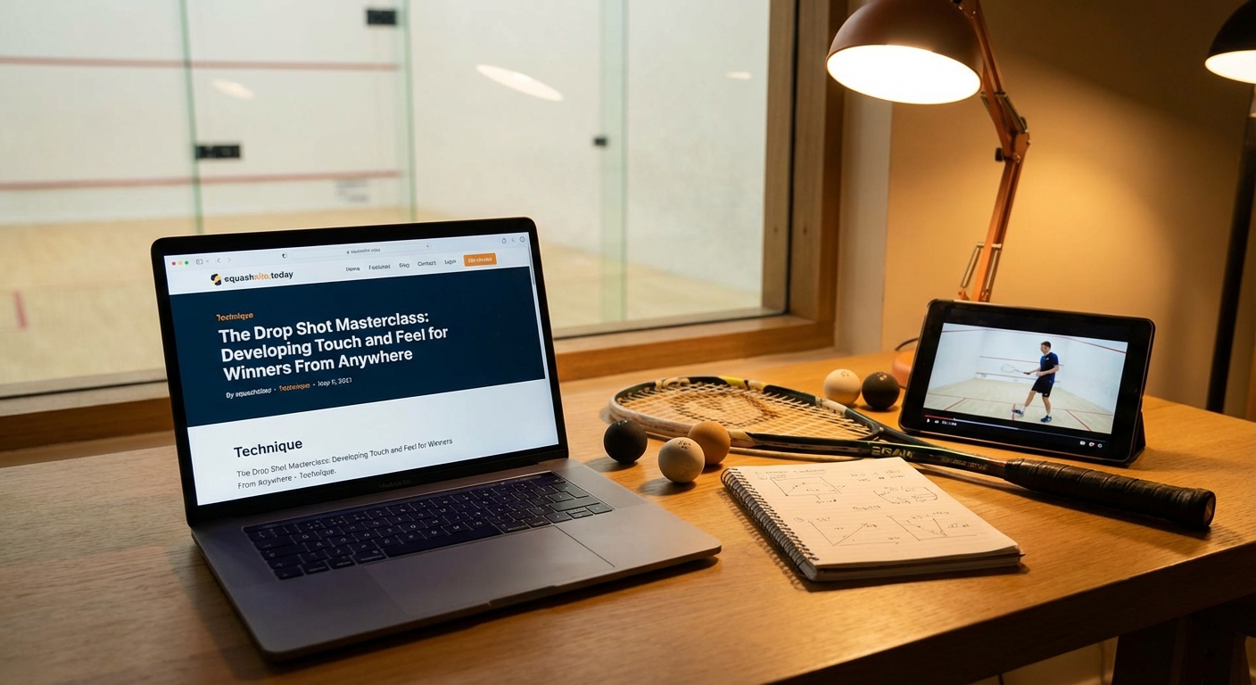 The Drop Shot Masterclass: Developing Touch and Feel for Winners From Anywhere - Illustration 2