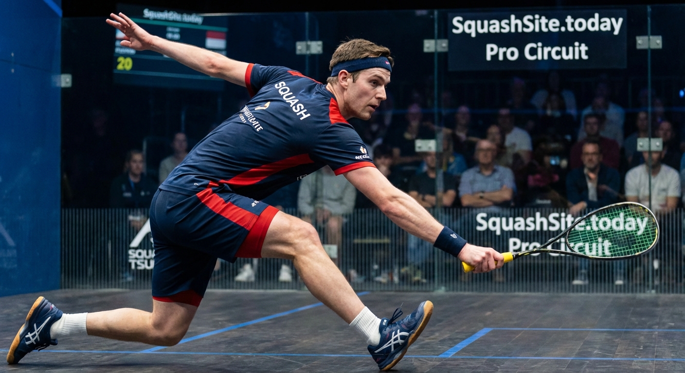 Why Paul Coll’s Unorthodox Style Is Redefining Power Play in Professional Squash