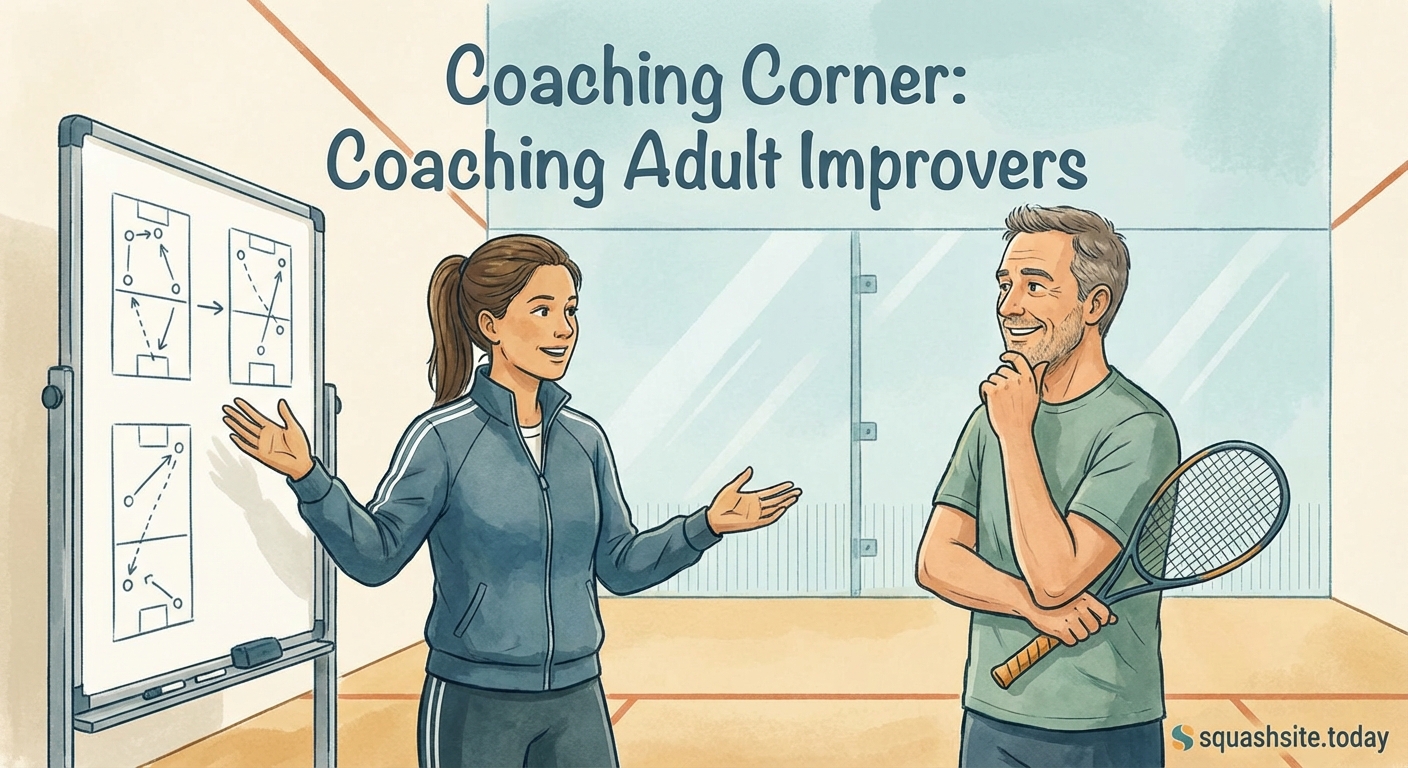 Coaching Adult Improvers: Strategies for Teaching Players Who Started Late — 1