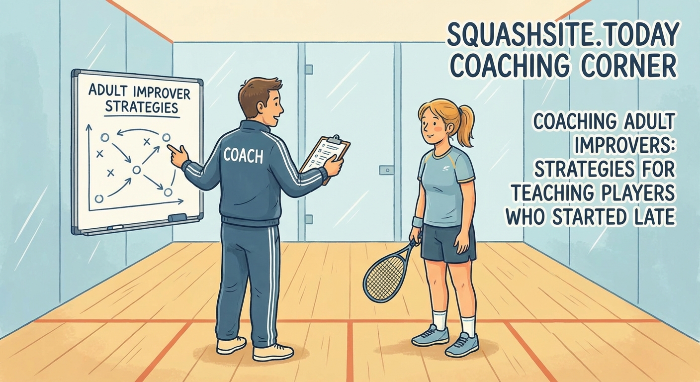 Coaching Adult Improvers: Strategies for Teaching Players Who Started Late — 2