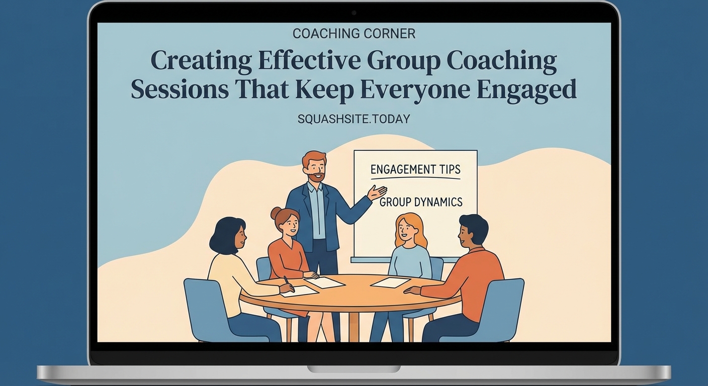 Creating Effective Group Coaching Sessions That Keep Everyone Engaged — 2