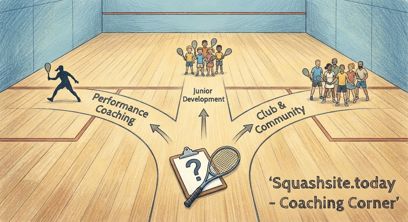 Should You Specialise? Navigating Different Coaching Pathways in Squash — 2