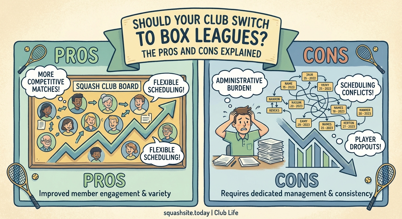 Should Your Club Switch to Box Leagues? The Pros and Cons Explained — 1