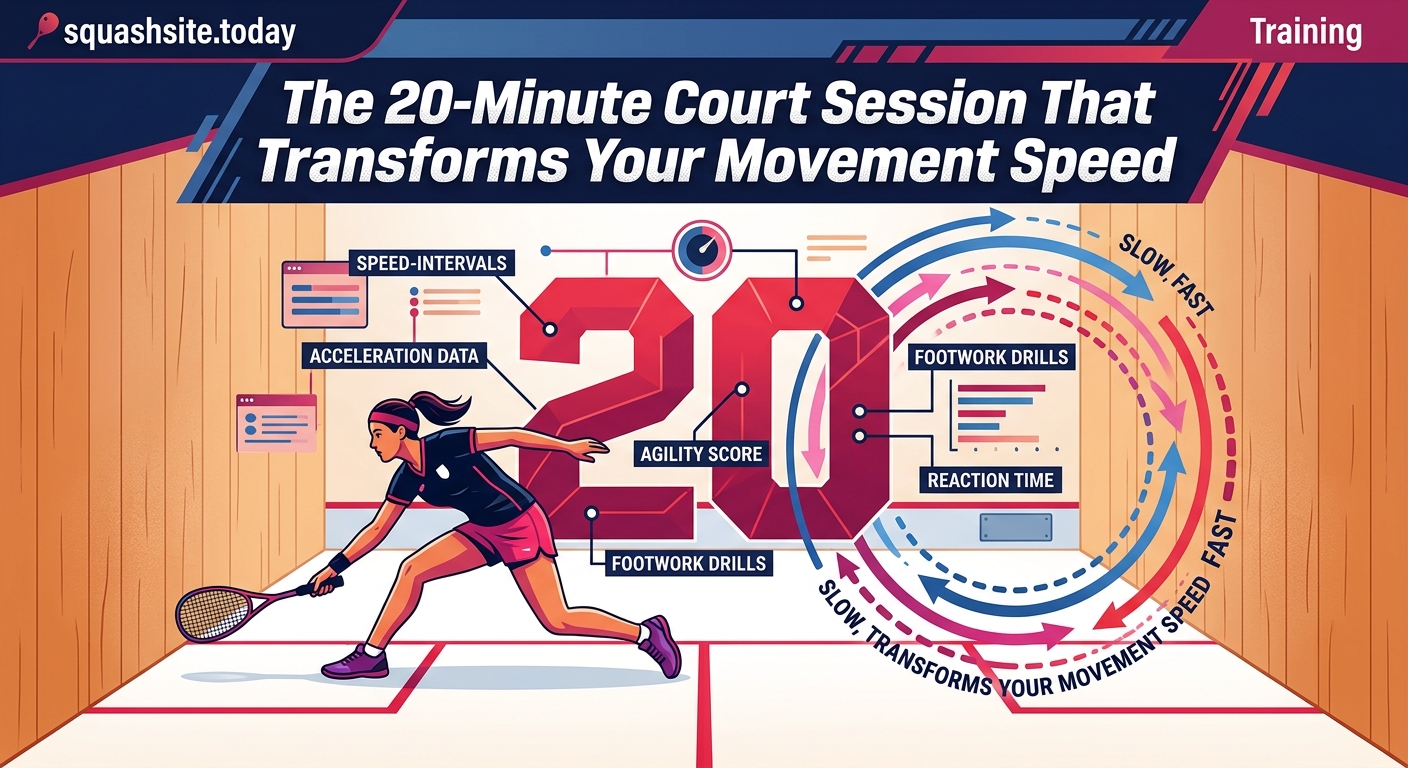 The 20-Minute Court Session That Transforms Your Movement Speed — 1