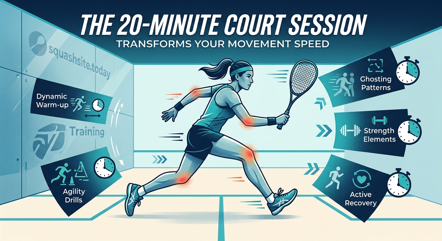The 20-Minute Court Session That Transforms Your Movement Speed — 2