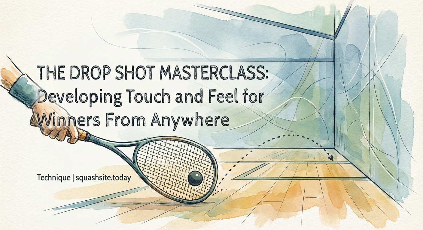 The Drop Shot Masterclass: Developing Touch and Feel for Winners From Anywhere — 1