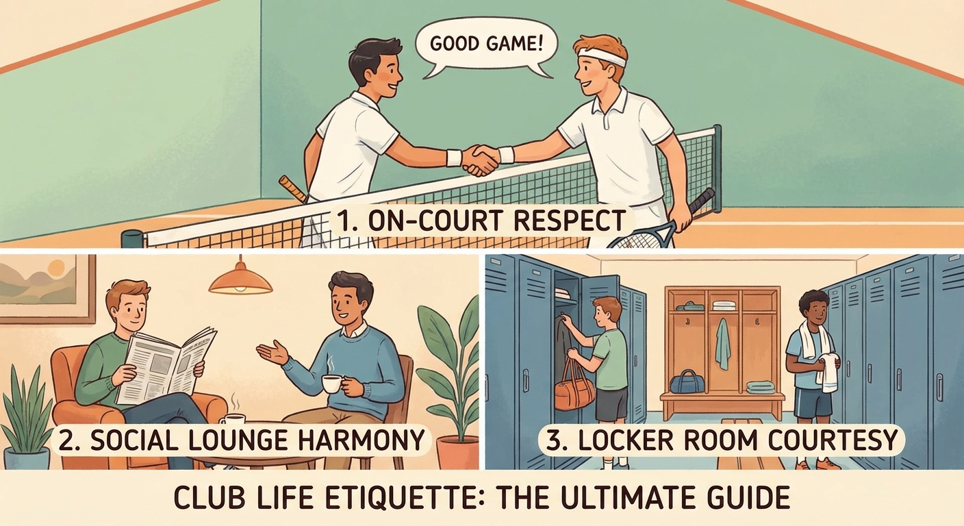 The Ultimate Guide to Squash Club Etiquette Every Member Should Know — image 2
