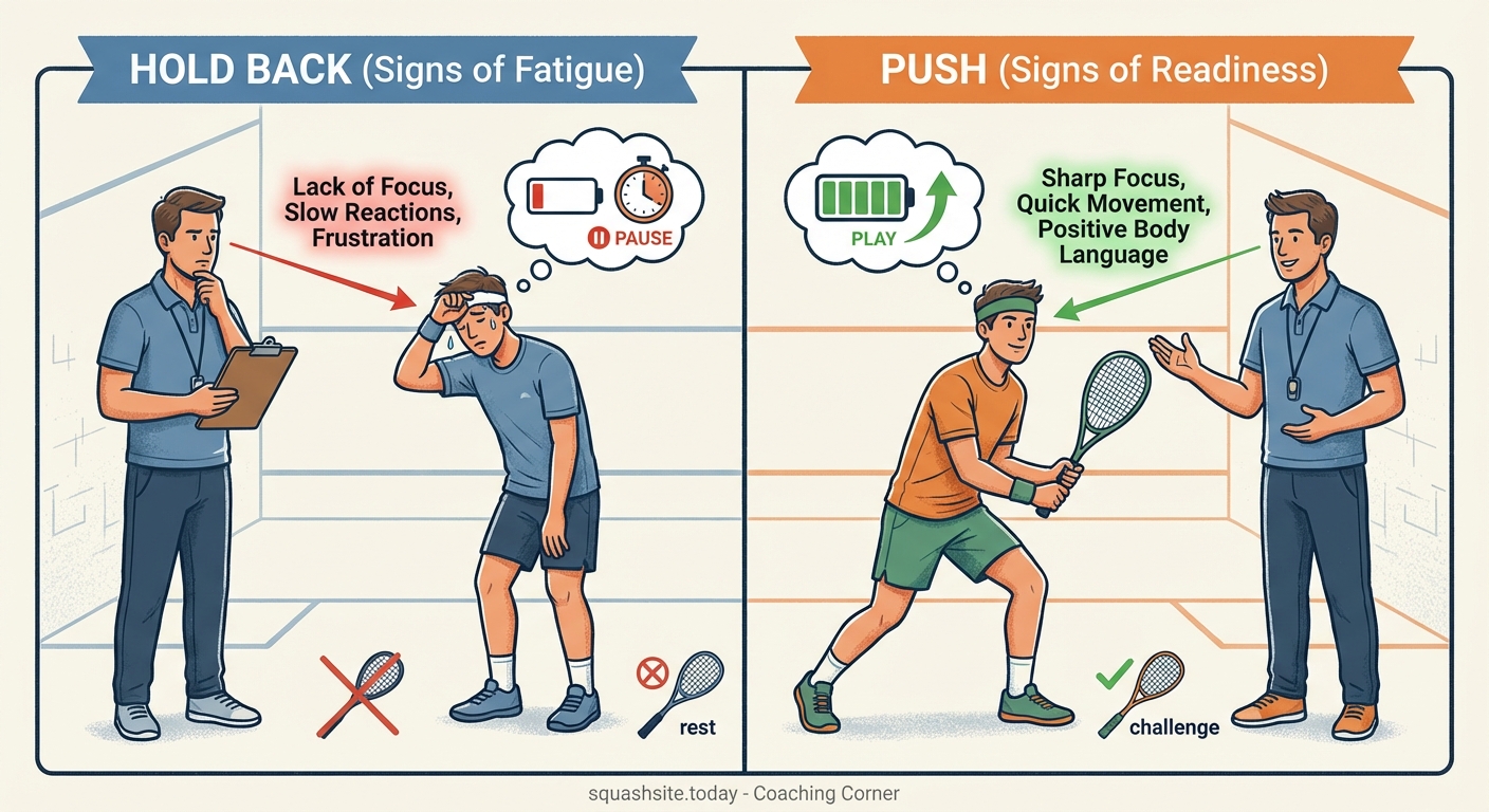 When to Push and When to Hold Back: Reading Mental Fatigue in Your Squash Players — 1