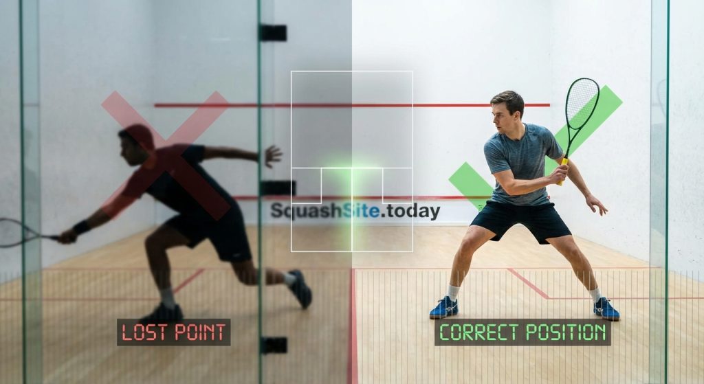 Why Your Court Positioning Is Costing You Matches (And How to Fix It)