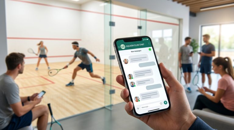 Why Your Squash Club Needs a WhatsApp Group (And How to Manage It Properly)