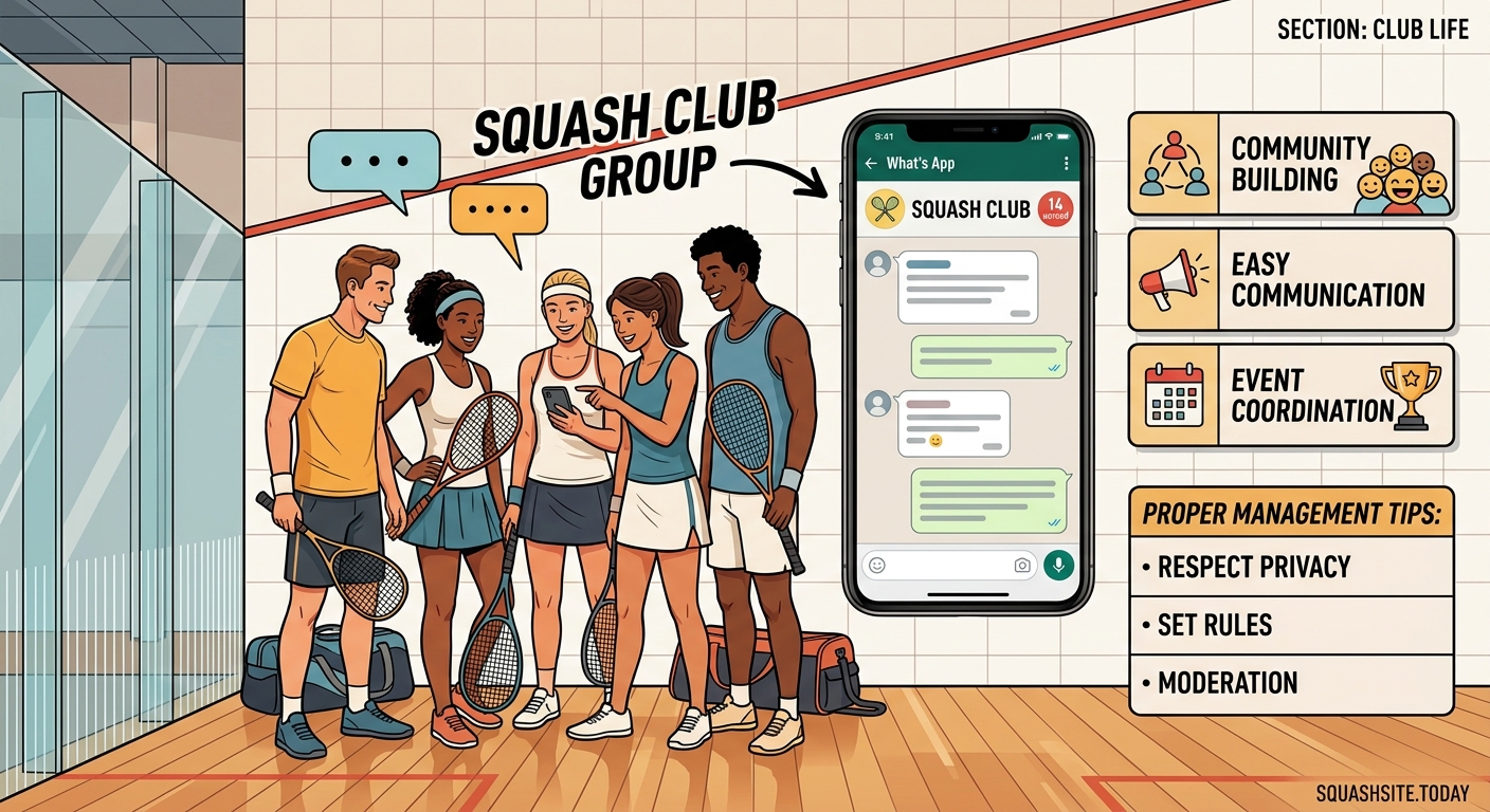 Why Your Squash Club Needs a WhatsApp Group (And How to Manage It Properly) — 4