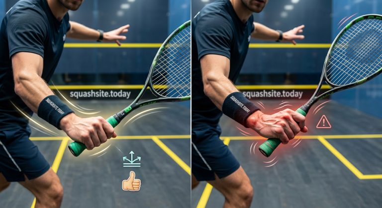Why Your Squash Racket Grip Size Actually Matters More Than You Think
