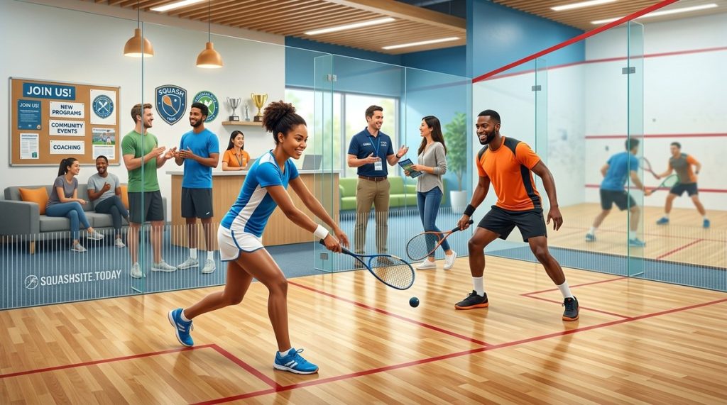 10 Proven Ways to Attract New Members to Your Squash Club