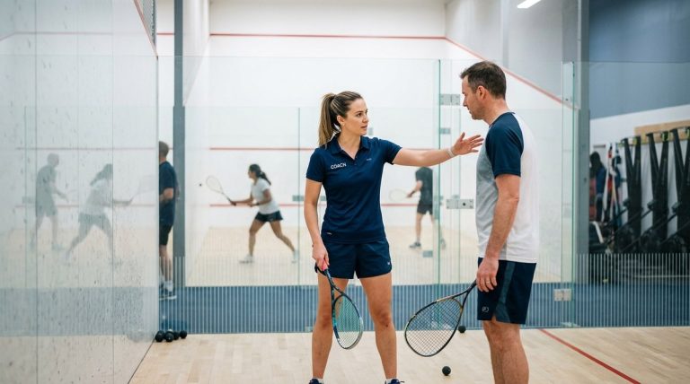 Building a Sustainable Coaching Business Within Your Local Squash Club