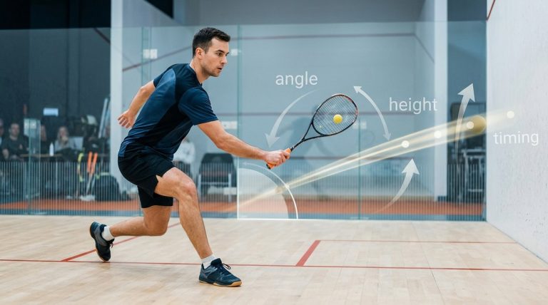 Building an Unstoppable Cross-Court Drive: Angle, Height and Timing