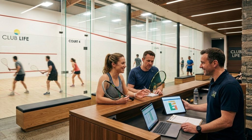 How Club Players Can Negotiate Better Court Time at Peak Hours