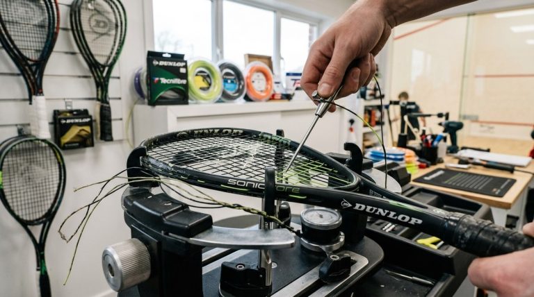 How Often Should You Really Be Restringing Your Squash Racket?