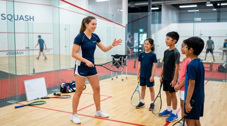 How to Structure Your First 12 Weeks as a Junior Squash Coach
