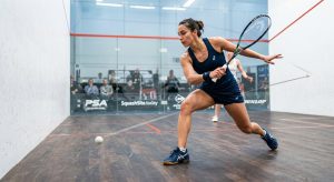 Mastering the Sharp Crosscourt Shot for Advanced Squash Play