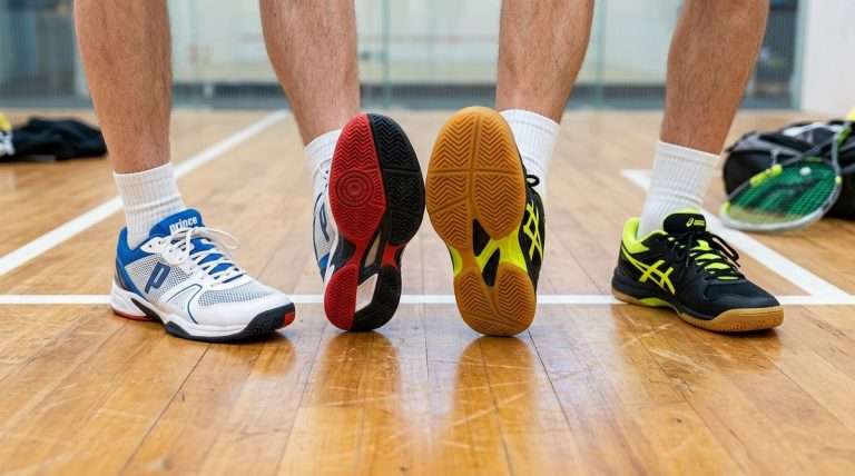 Should You Switch to Non-Marking Gum Sole or Stick with Traditional Squash Shoes?