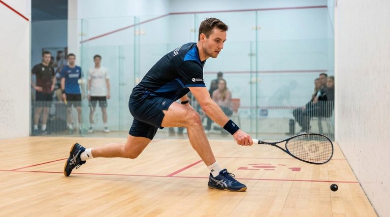 The Complete Guide to Squash Lunging: Protecting Your Knees Whilst Reaching Every Ball