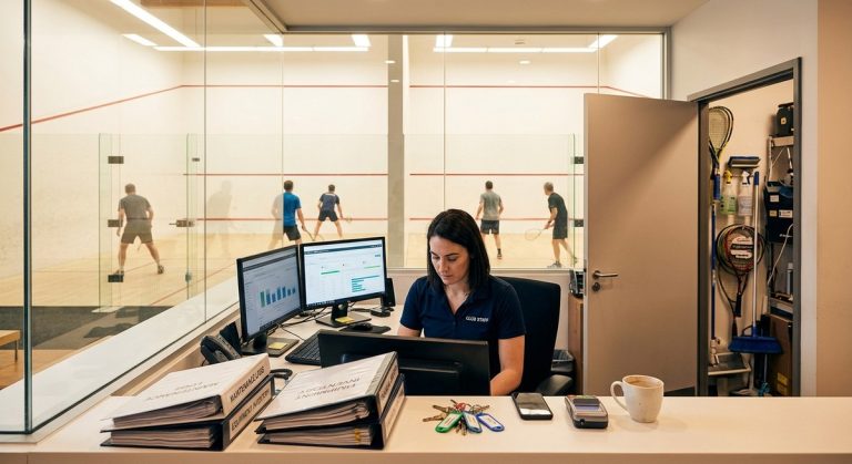 The Real Cost of Running a Squash Club: What Members Don't See Behind the Scenes
