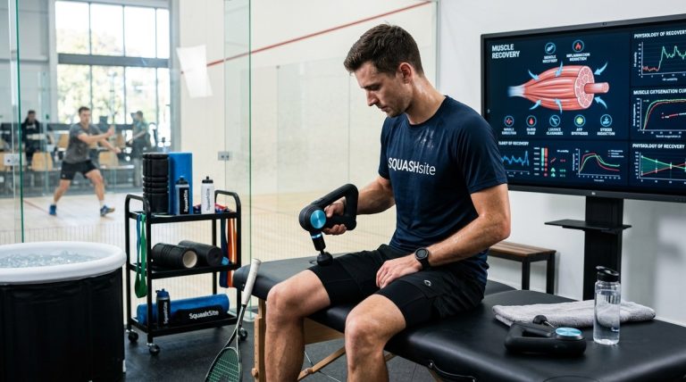 The Science Behind Recovery Days and Why Elite Squash Players Never Skip Them