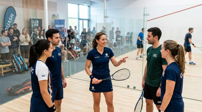 What Makes a Great Squash Club Captain? Insights from Award-Winning Leaders