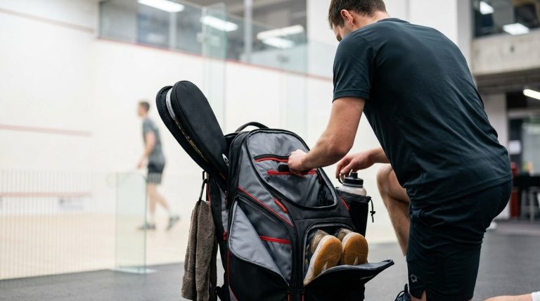 What Squash Bag Features Do Professional Players Actually Use?