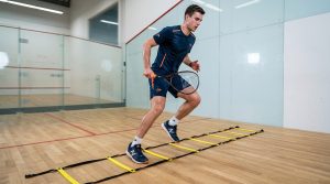 Enhance Your Squash Footwork with Dynamic Ladder Drills