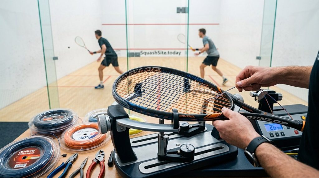 How to Choose the Right Squash Racket Strings for Power and Control