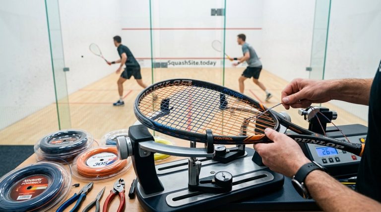 How to Choose the Right Squash Racket Strings for Power and Control