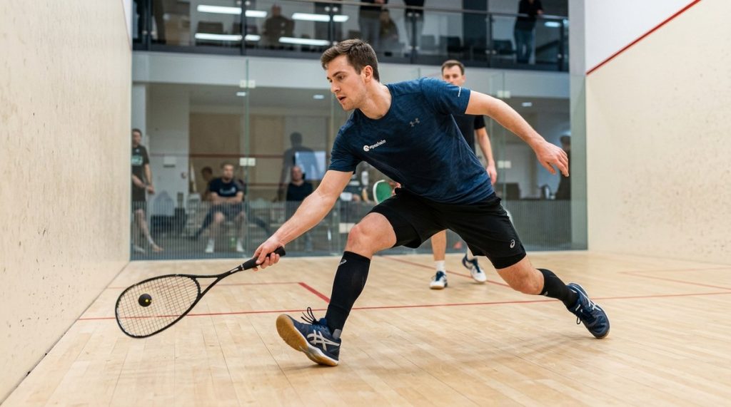 How to Improve Your Squash Footwork for Faster Court Coverage