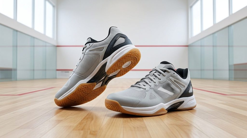Top Features to Look for in Squash Shoes for Optimal Performance